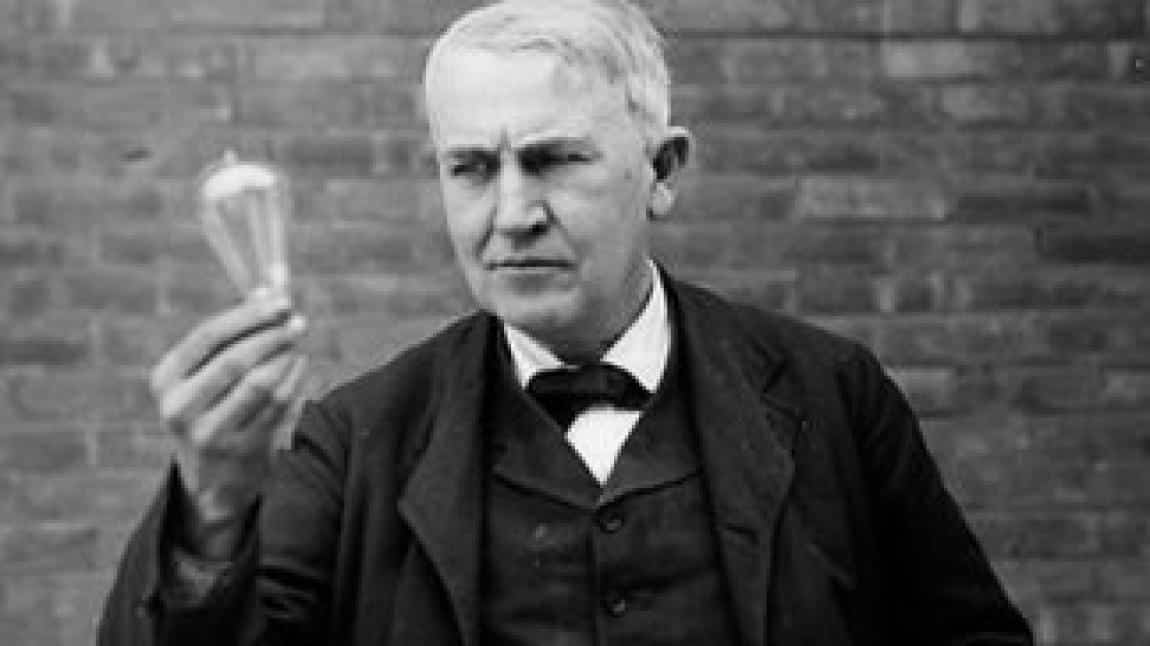 Thomas Edison'un Başarı Öyküsü