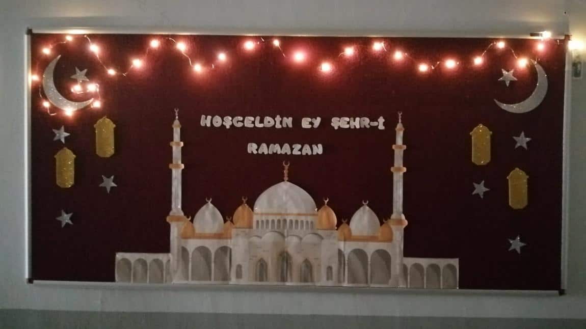 Ramazan Ayı Panomuz Hazır